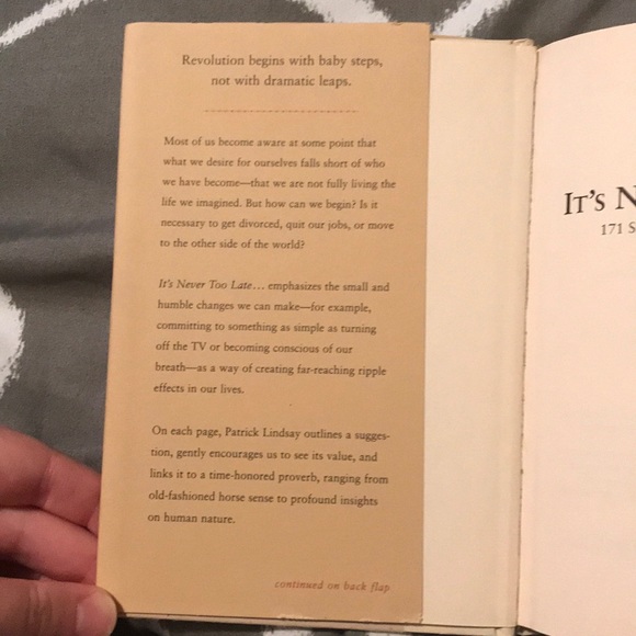 It’s never too late book - Picture 3 of 4